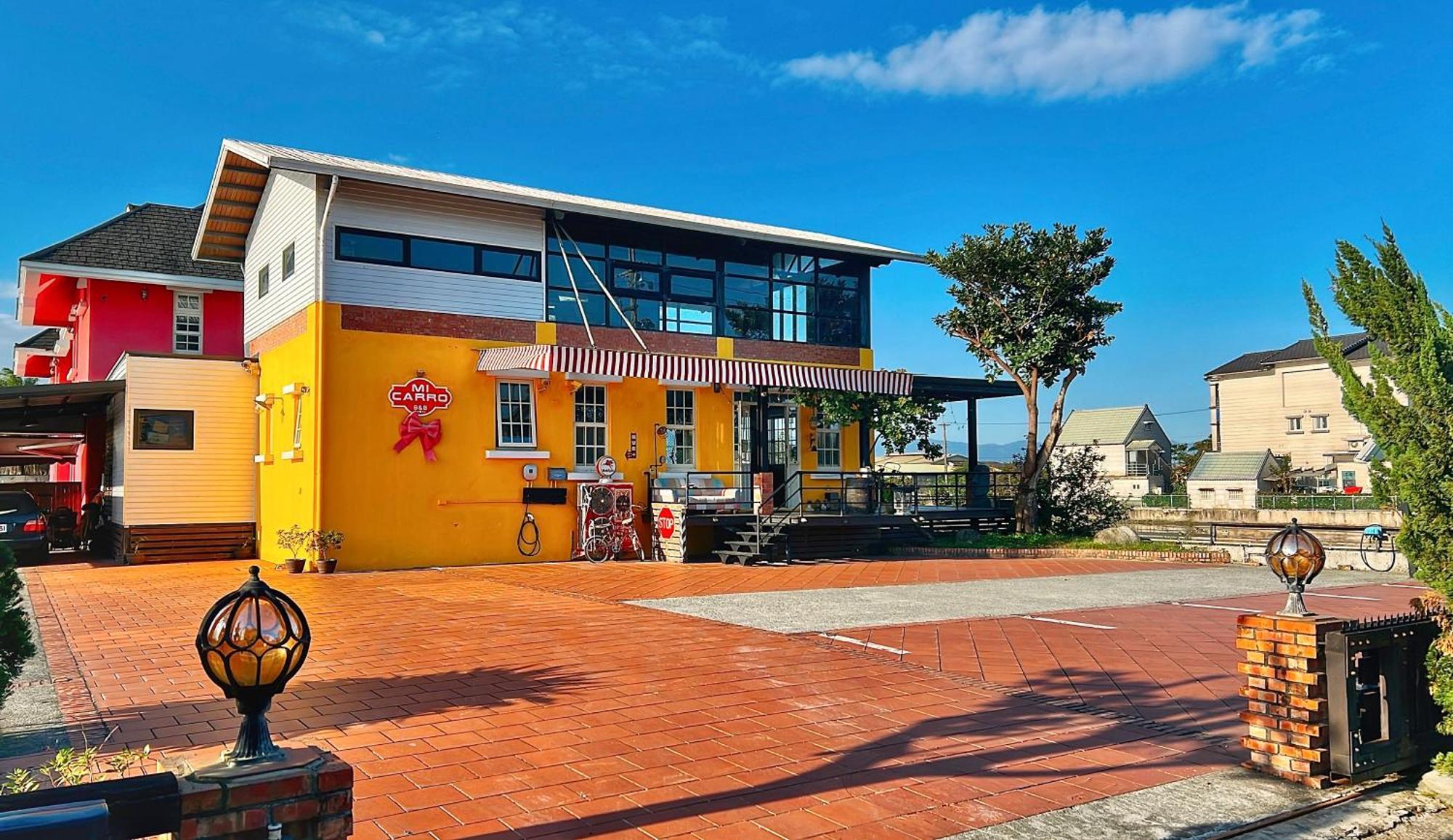 Micarro B&B Dongshan  Esterno foto
