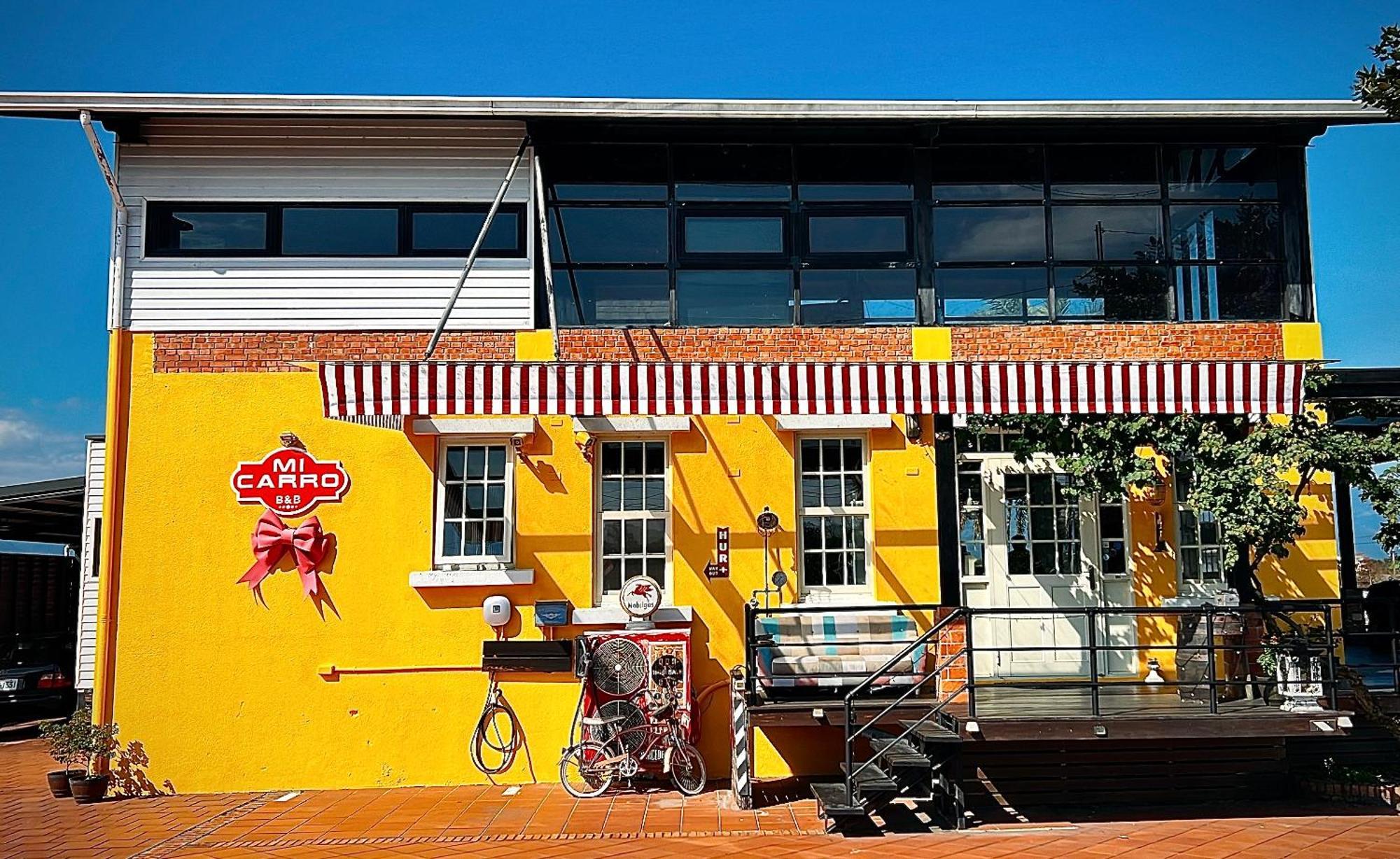 Micarro B&B Dongshan  Esterno foto