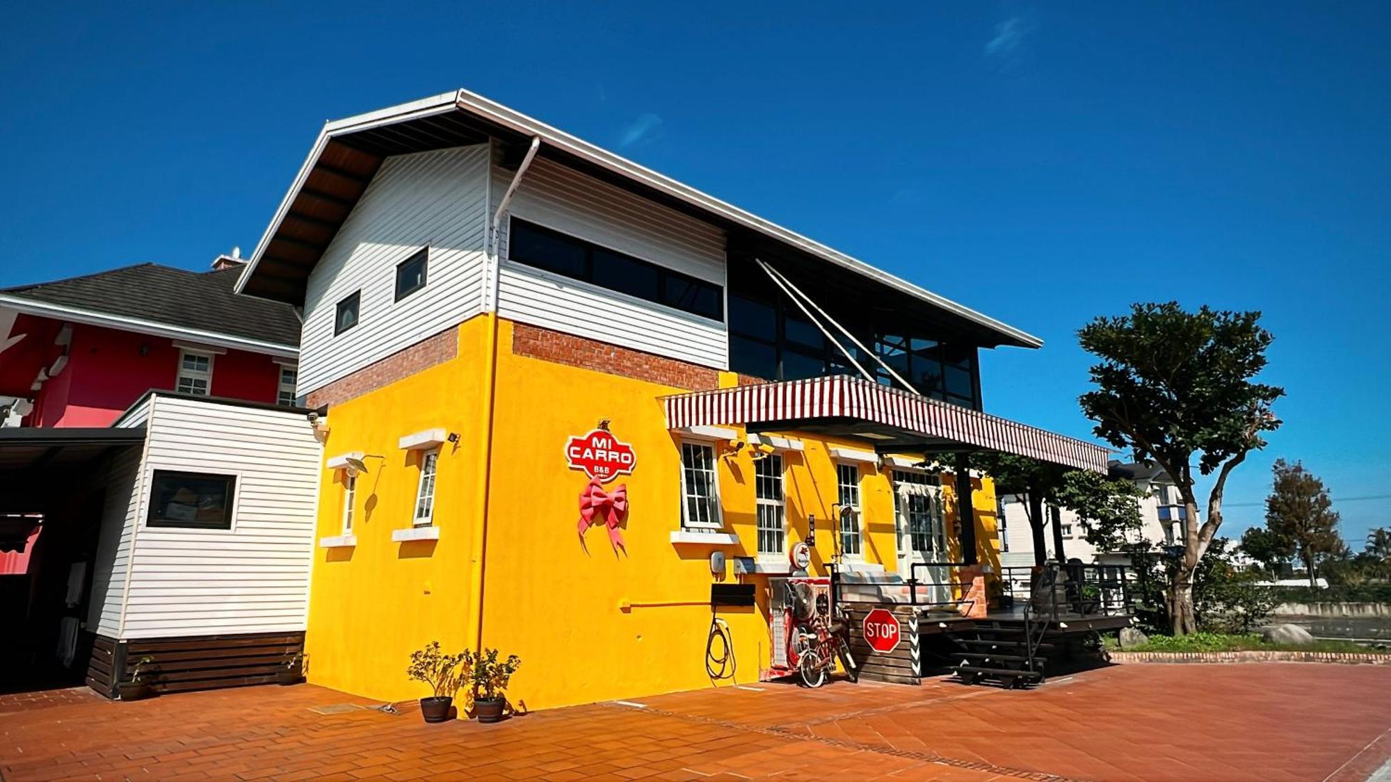 Micarro B&B Dongshan  Esterno foto
